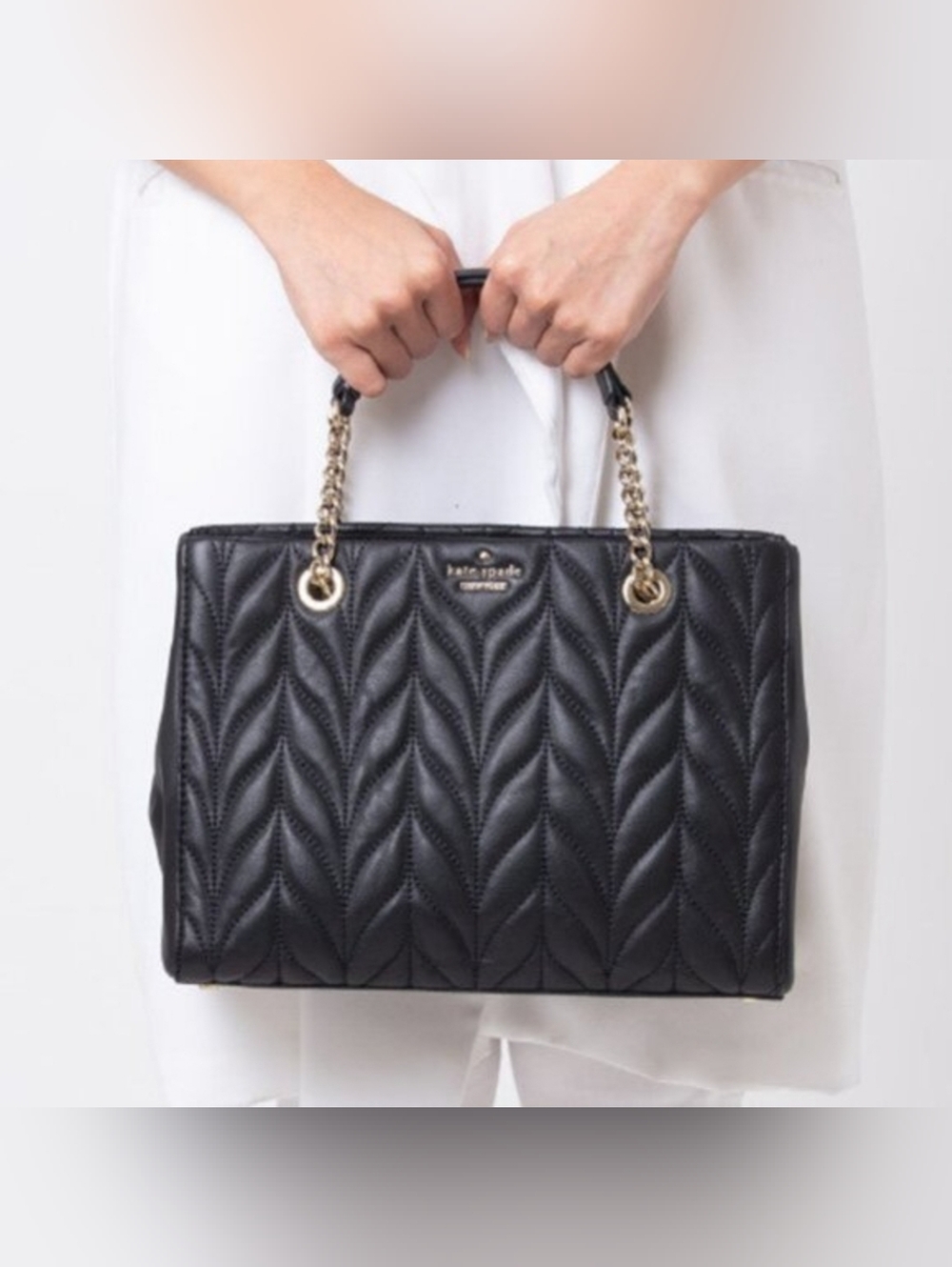 Kate Spade Briar Lane Black Large Handbag